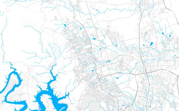 Cedar Park Map