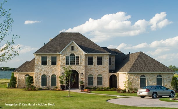 Dimensional shingles add value to a home for multiple reasons