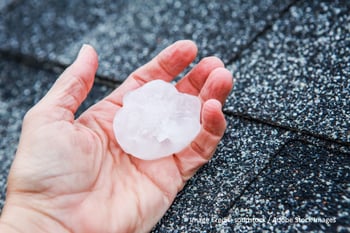 roof repair after hail damage