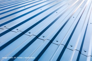 Screw Down Metal Roof by Longhorn Roofing