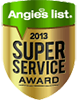 Angie's List Service Award Austin Texas