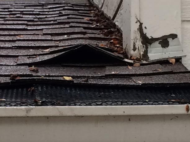 austin roofing company composite roofing damage