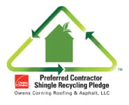 Owen Corning Recycle Program