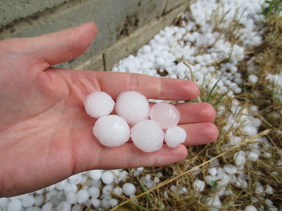 hail, hailstones, weather, ice, storm, cold, summer, meteorology, precipitation, hailing