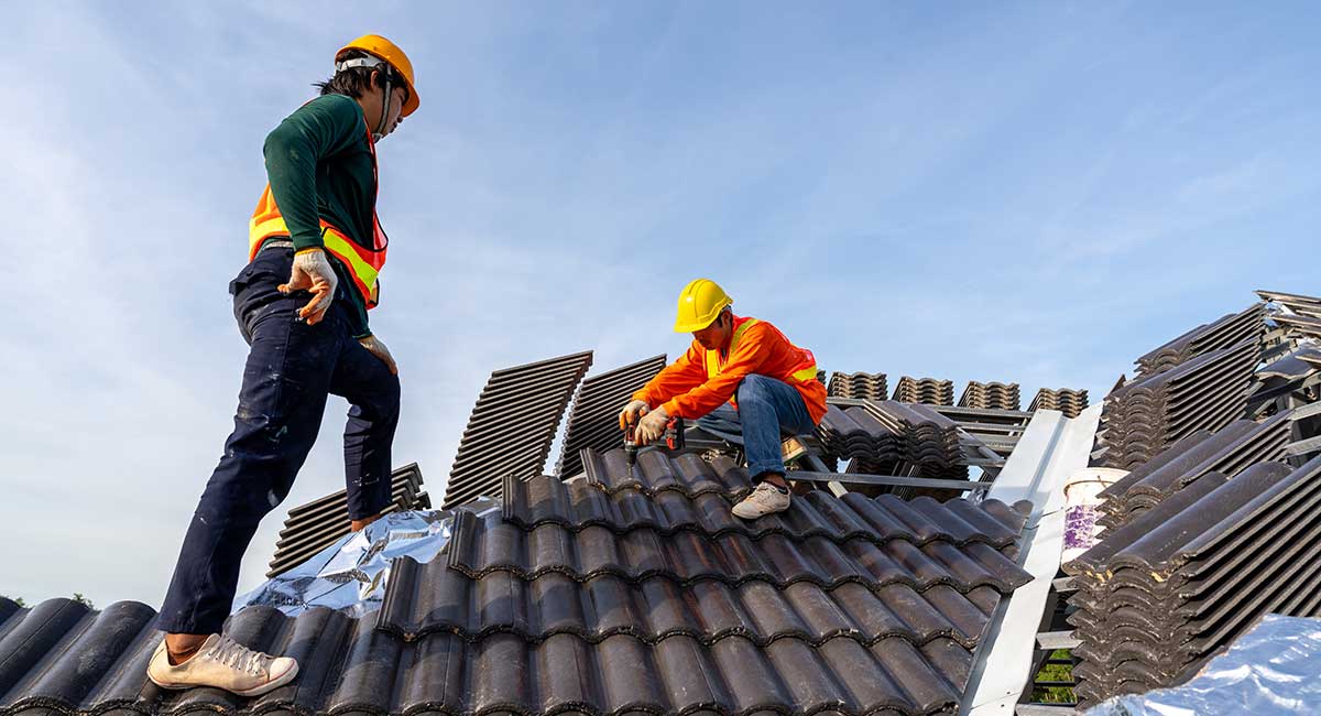 roofing contractor