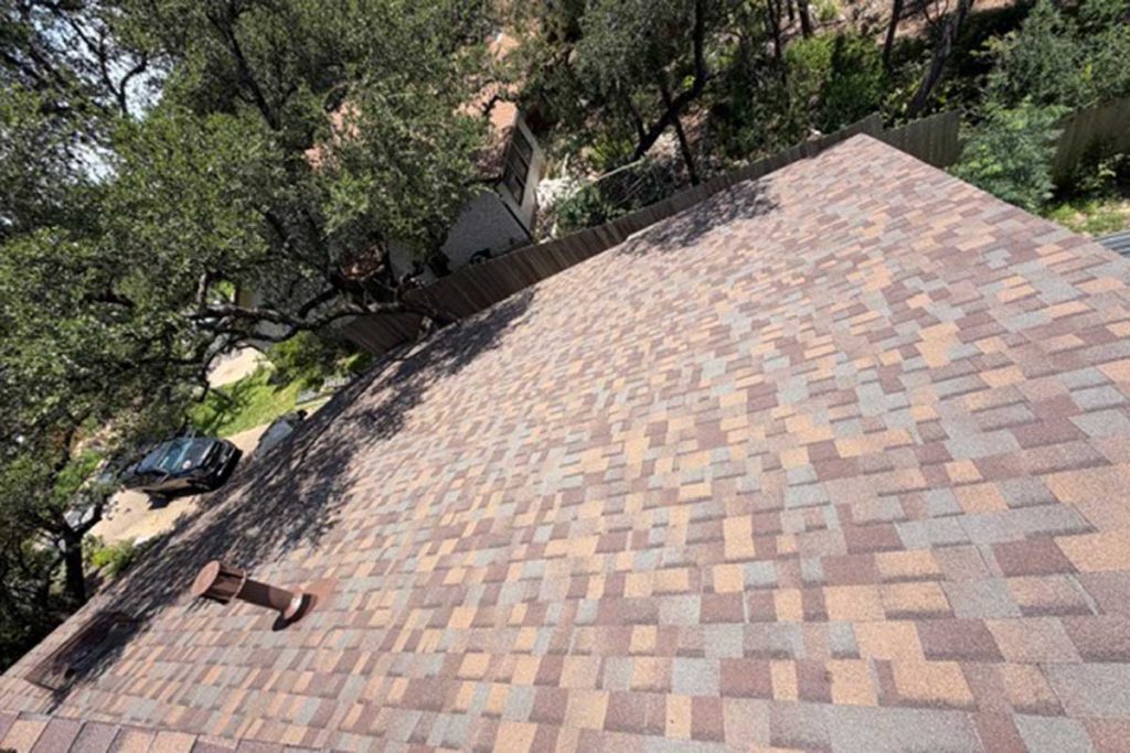 New Shingle Roof Bee Cave Woods Westlake