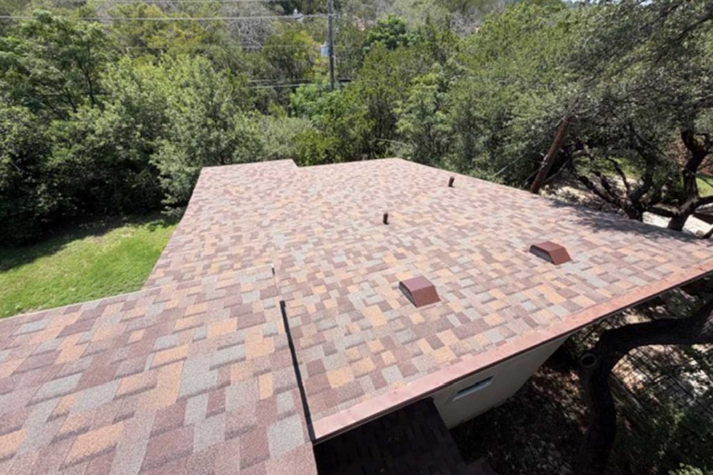 New Shingle Roof Bee Cave Woods Westlake