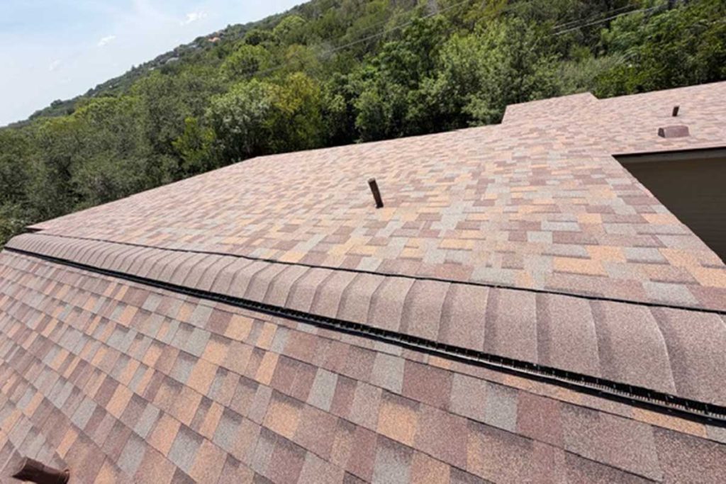 New Shingle Roof Bee Cave Woods Westlake