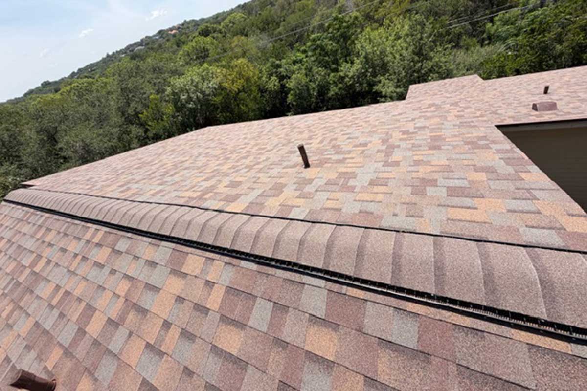 New Shingle Roof Bee Cave Woods Westlake